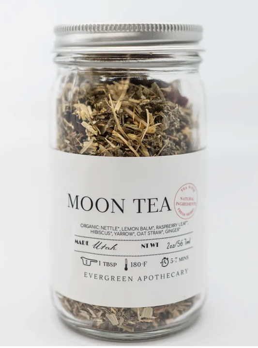 Moon Tea, Women's Menstrual Support, Loose Leaf Tea