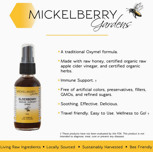 Elderberry Immune Support Spray