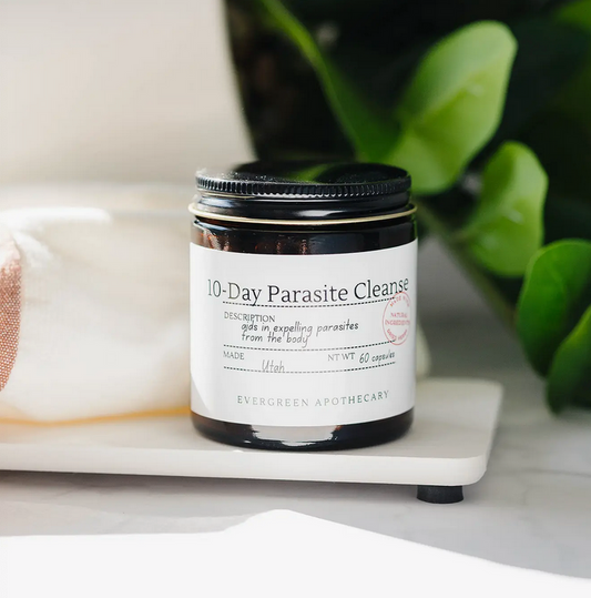 10 Day Parasite Cleanse, Capsules