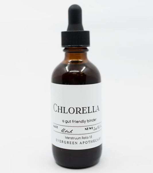 Chlorella, Gut Friendly Binder - Tincture