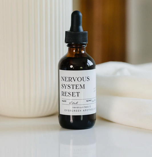 Nervous System Reset Tincture, 2oz