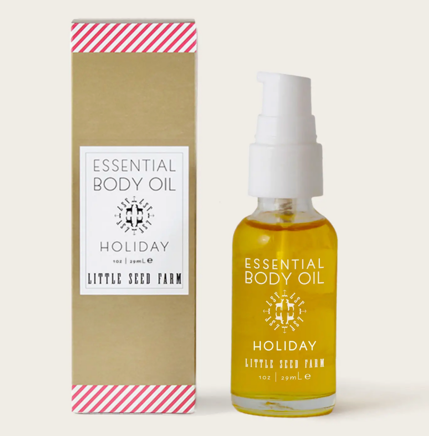 Mini Holiday Essential Body Oil - 1 oz