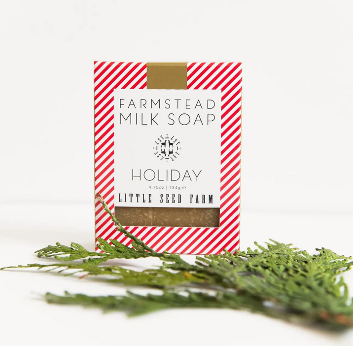 Holiday Bar Soap