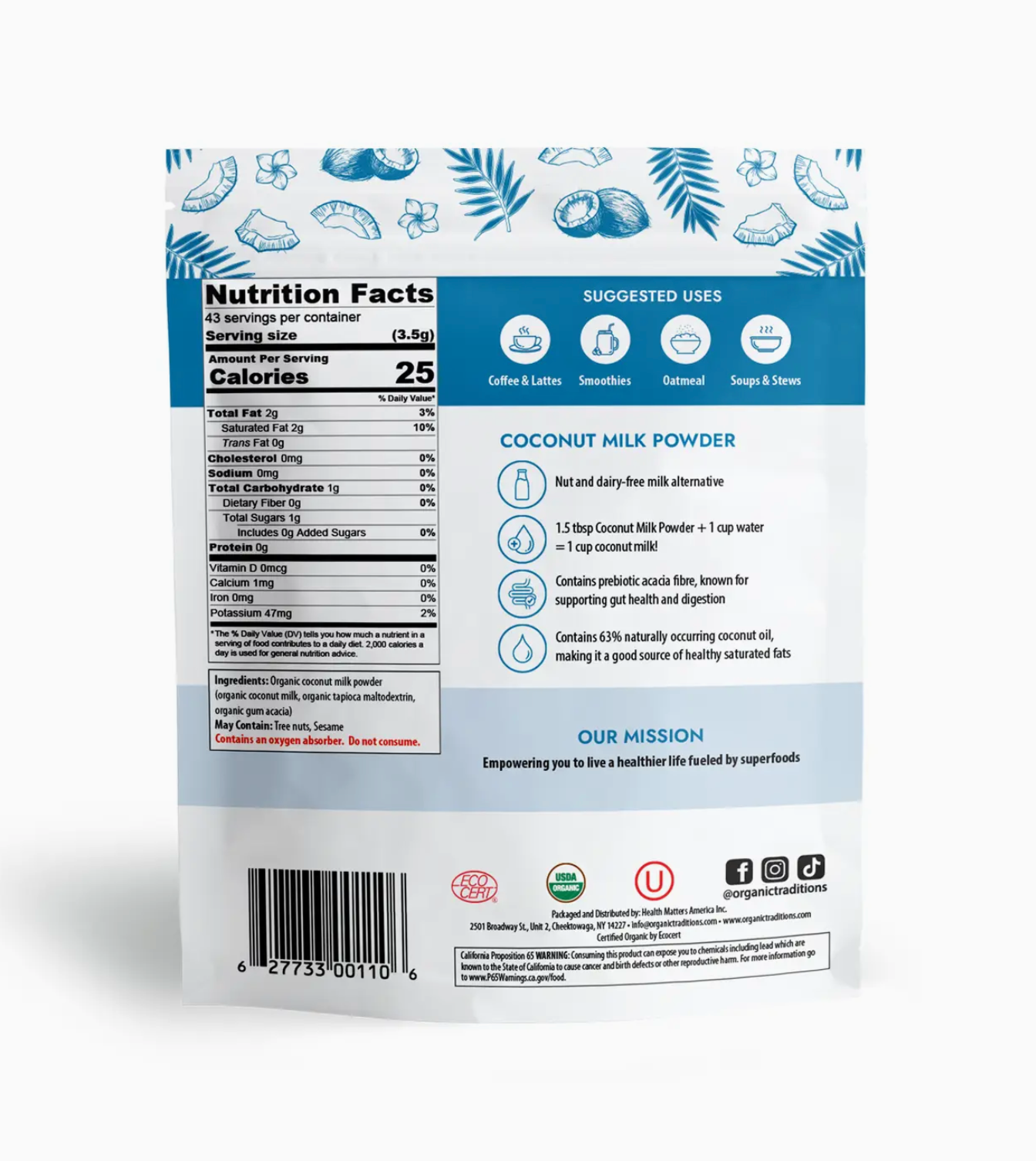 Coconut Milk Powder