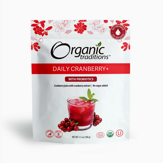 Daily Cranberry + with Probiotics