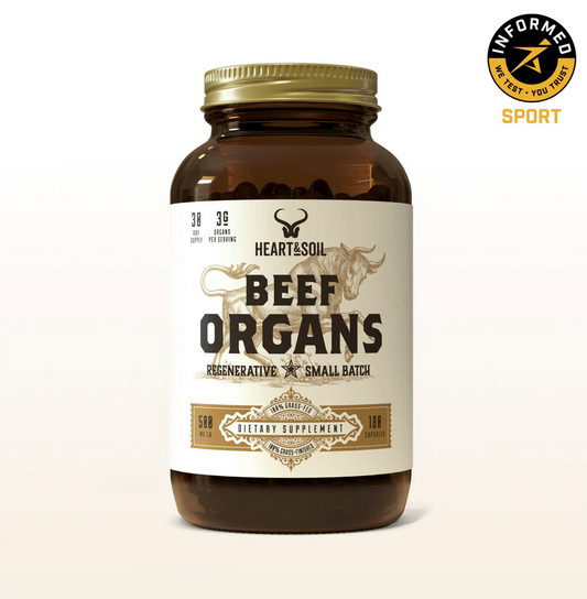 Beef Organs