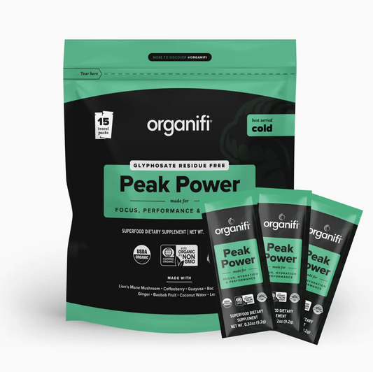 Pre Workout + Hydration Peak Power -15ct Travel Packs