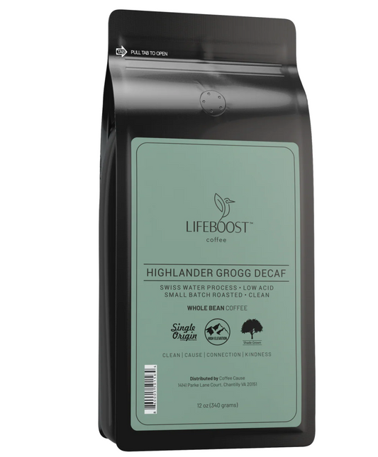 Highlander Grogg Decaf