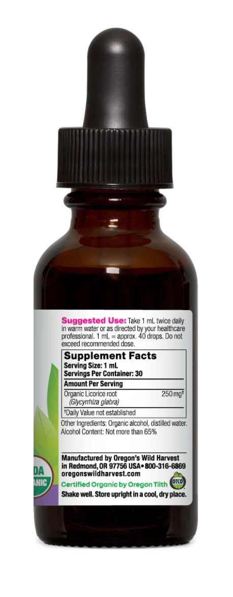 Licorice, Organic Extract - Endurance & Vitality