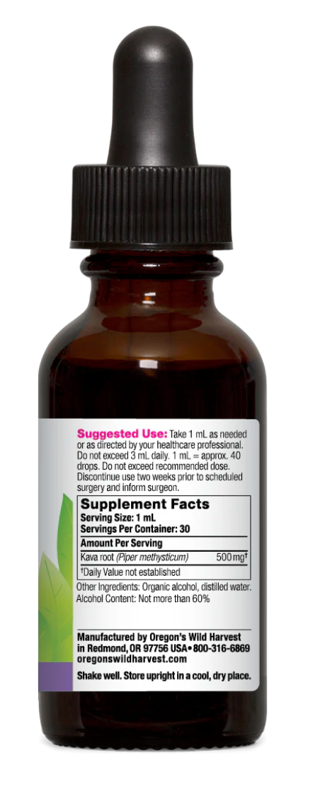 Kava Tincture
