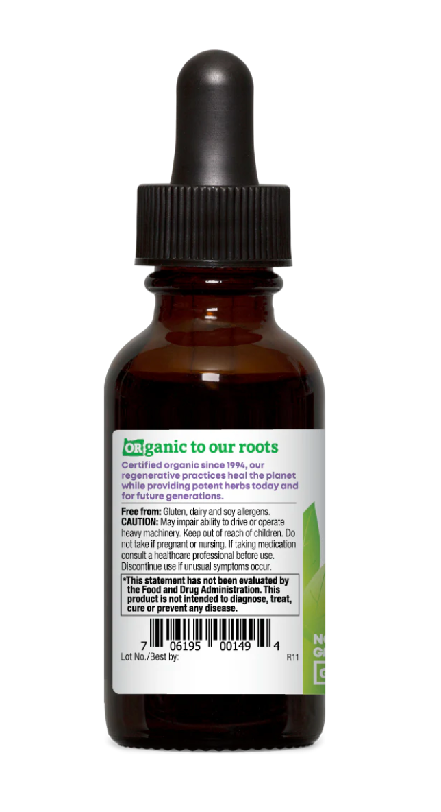 Passionflower, Organic Extract Rest Well & Rejuvenate