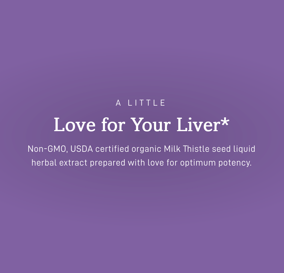 Milk Thistle, Organic Extract - Liver Support