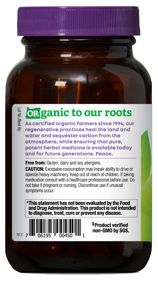 Passionflower Capsules - Sleep & Relaxation