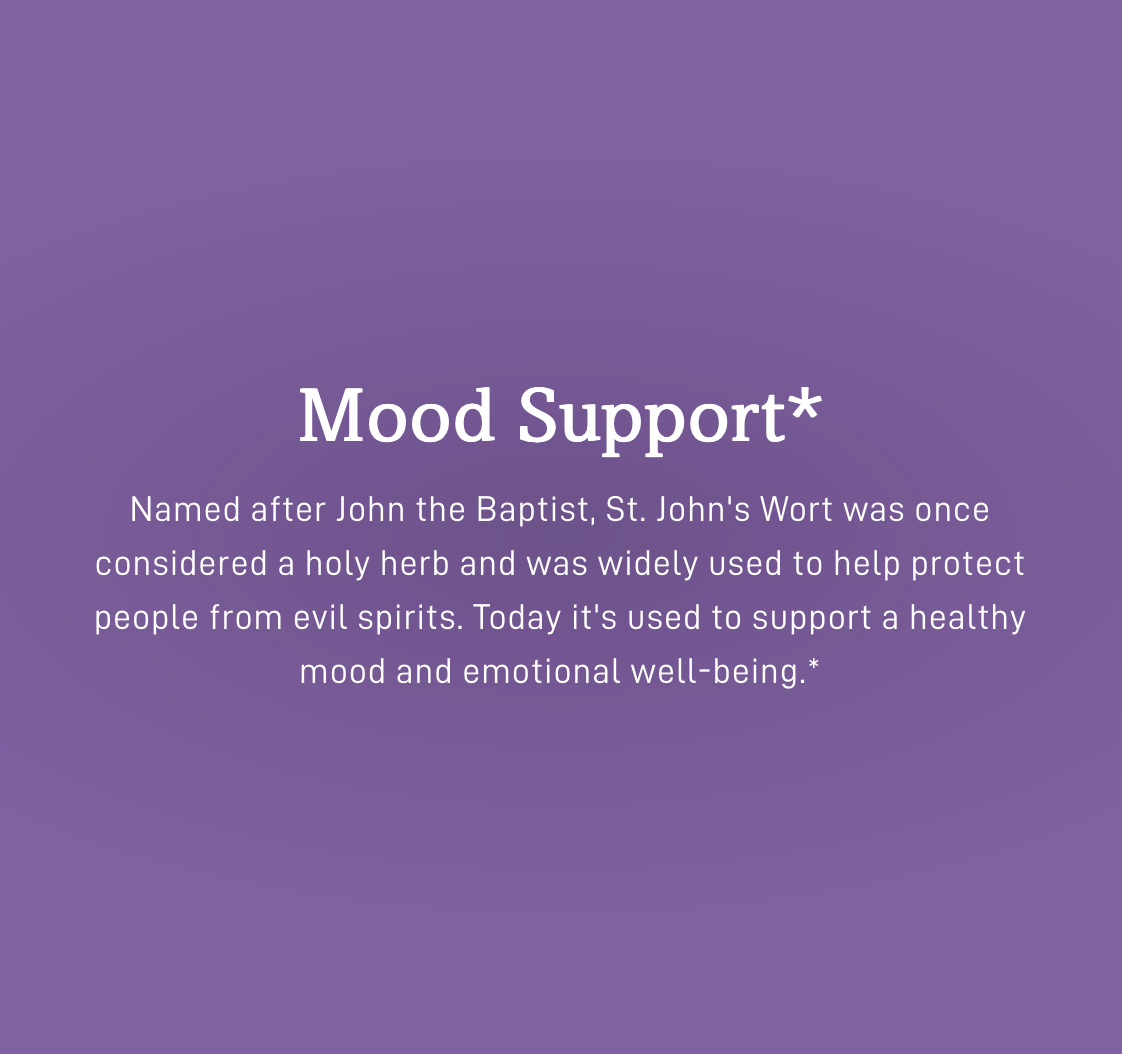 St. John's Wort Capsules - Mood Support