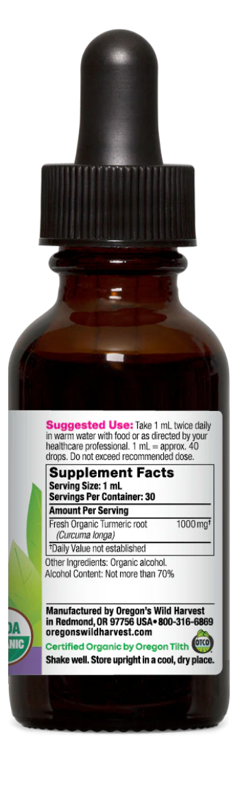 Turmeric Tincture - Anti-Inflammatory