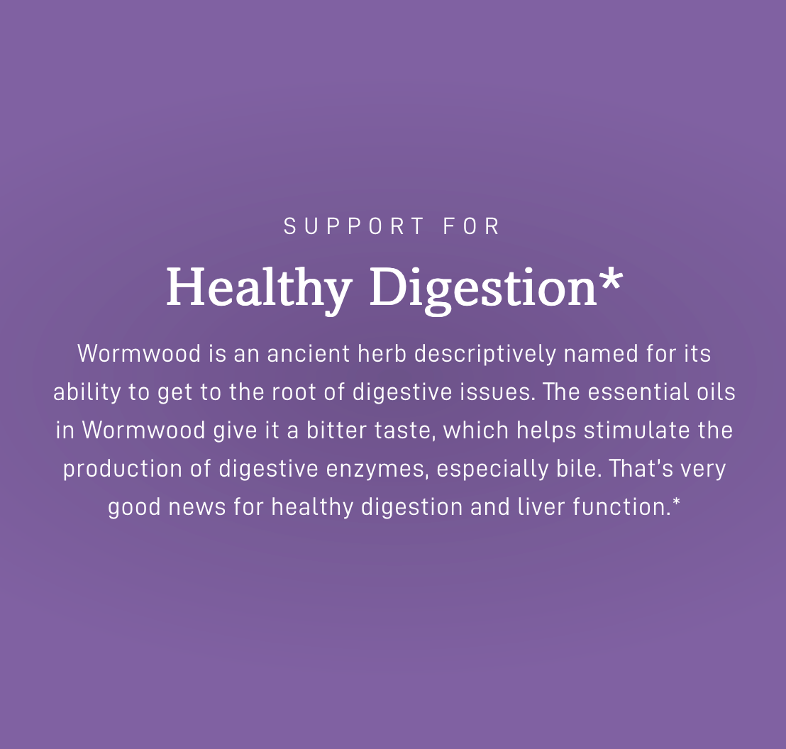 Wormwood Capsules