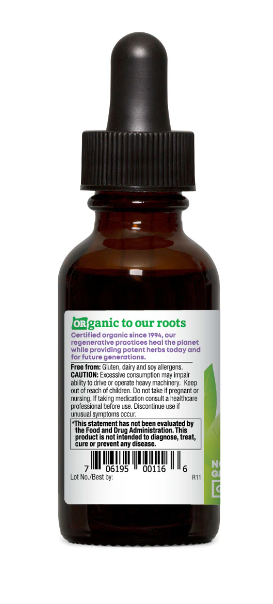 Valerian, Organic Extract