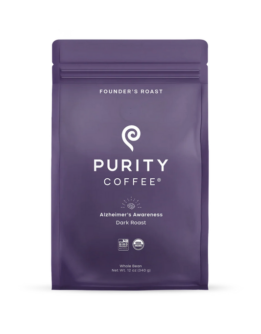 Founder's Roast Whole Bean Coffee: Alzheimer's Awareness 12oz