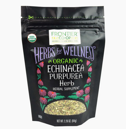 Herbs For Wellness Echinacea Purpurea, Organic, 2.26 oz