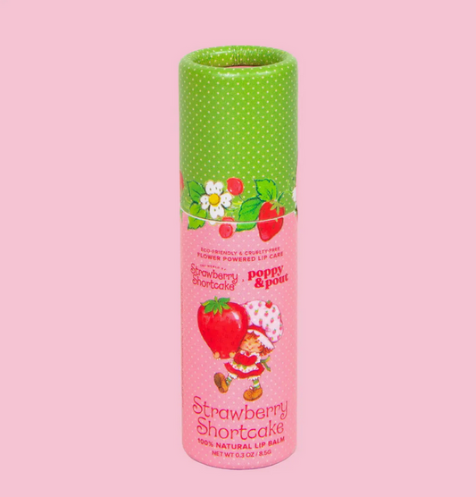 Limited Edition, Lip Balm, Strawberry Shortcake