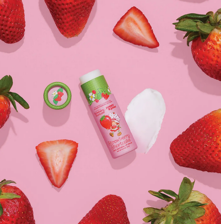 Limited Edition, Lip Balm, Strawberry Shortcake