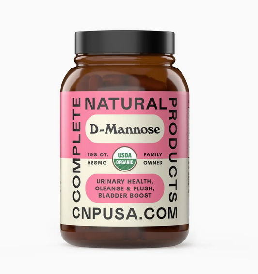 Organic D-Mannose Capsules
