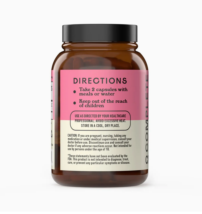 Organic D-Mannose Capsules