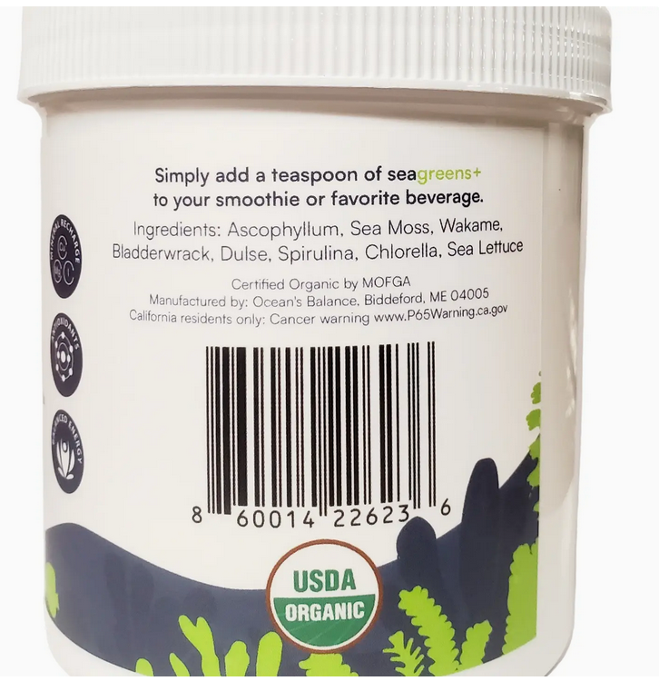 Seagreens+ (Daily Superfood Powder)