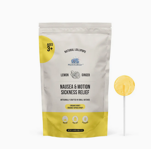 Nausea & Motion Sickness Aid Lollipop 10 Count