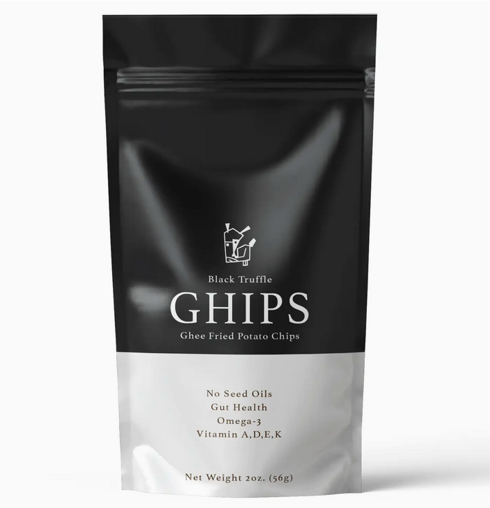 Ghips Potato Chips - Black Truffle