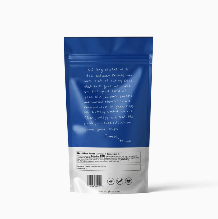 Ghips Potato Chips - Sea Salt