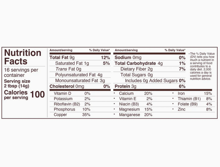 Black Sesame Seeds Shaker - Organic