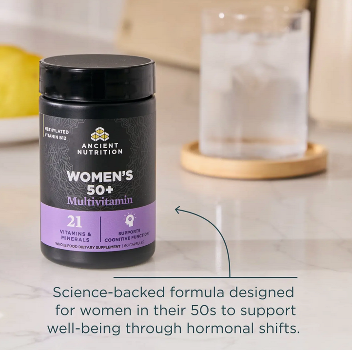 Women's 50+ Multivitamin