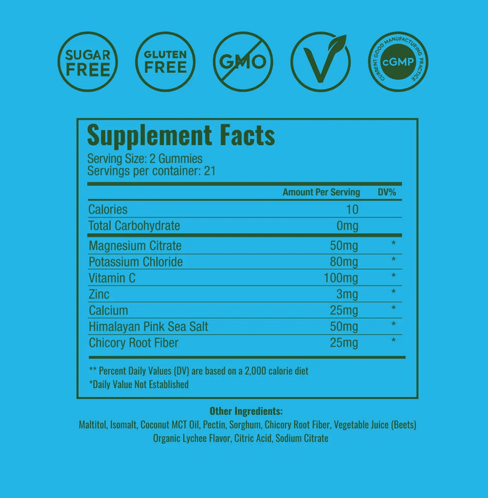 Wonder Hydrate Electrolyte Gummies