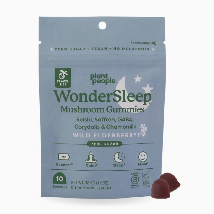 Grab-N-Go Size: Wondersleep Mushroom Gummies
