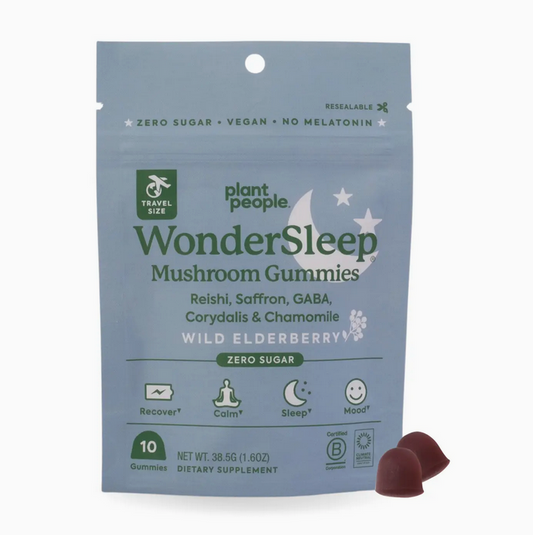 Grab-N-Go Size: Wondersleep Mushroom Gummies