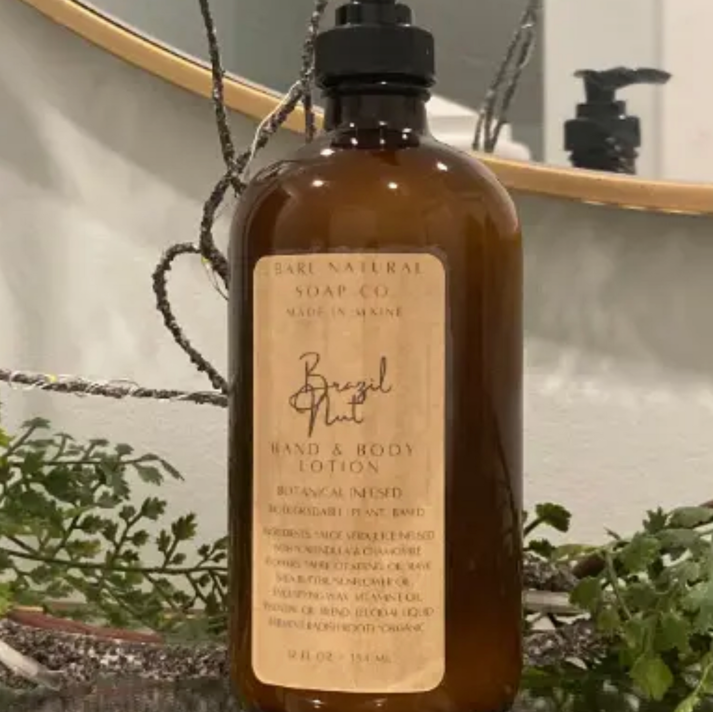 Hand & Body Lotion - All-Natural & Vegan Friendly