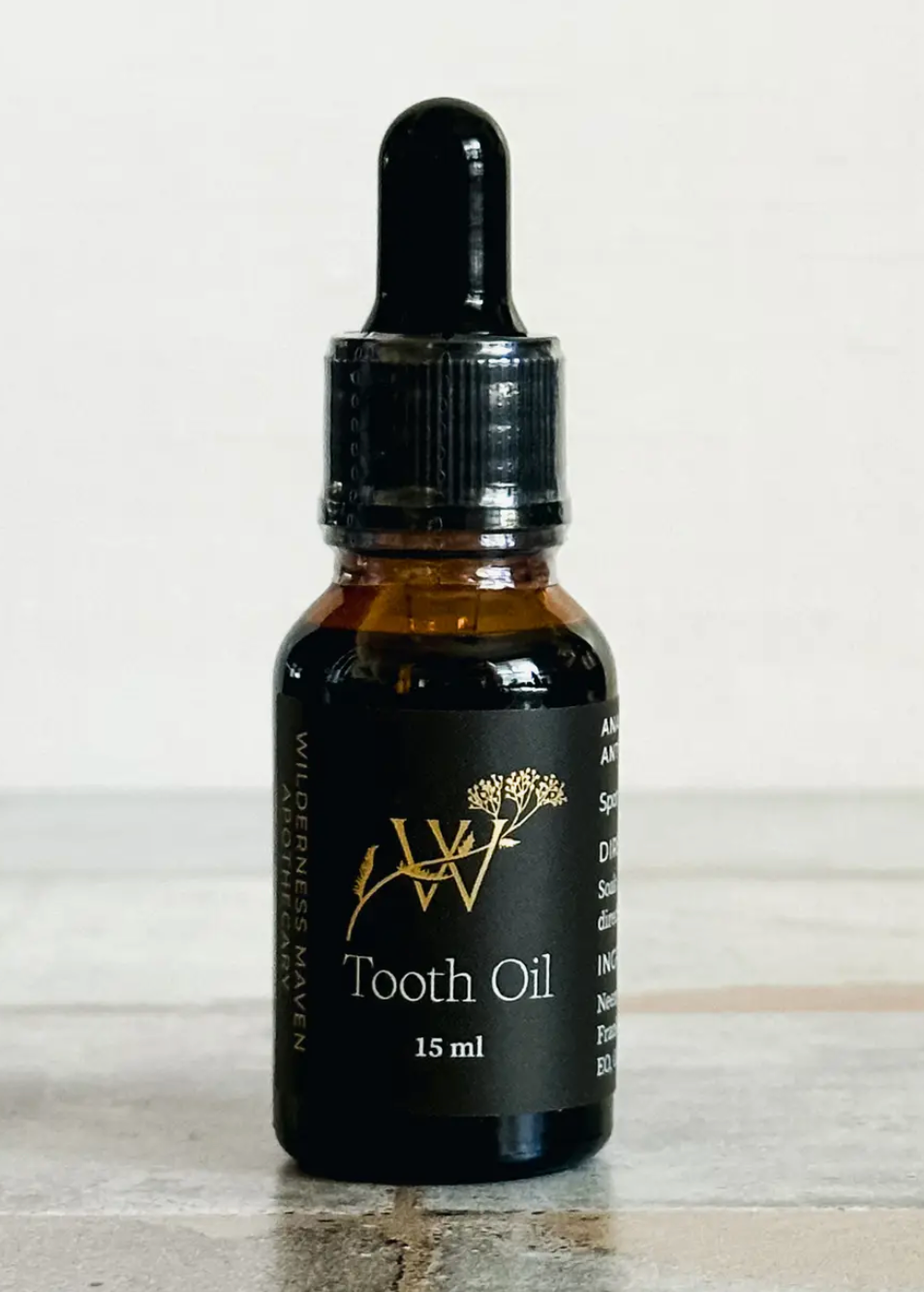 All-Natural Tooth Pain Relief Oil - Oral Care