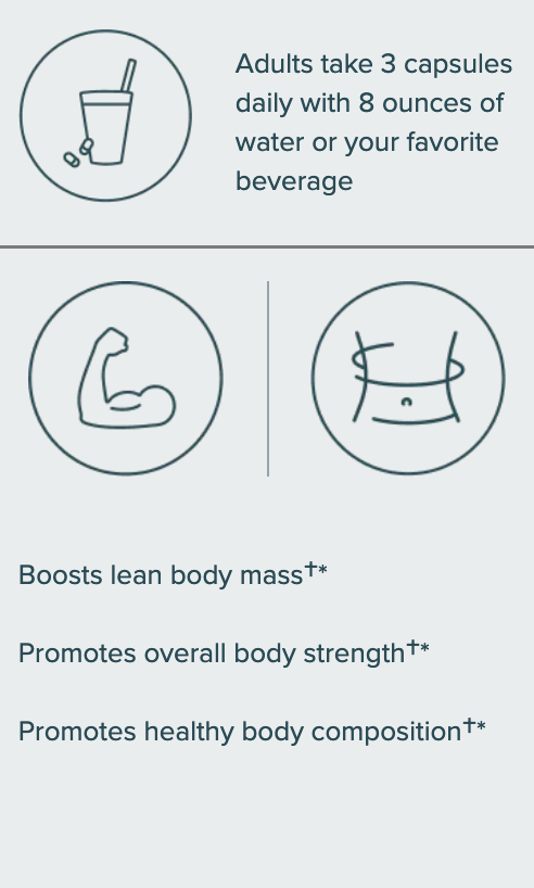 Multi Collagen Advanced Muscle | Capsules (30 Servings)