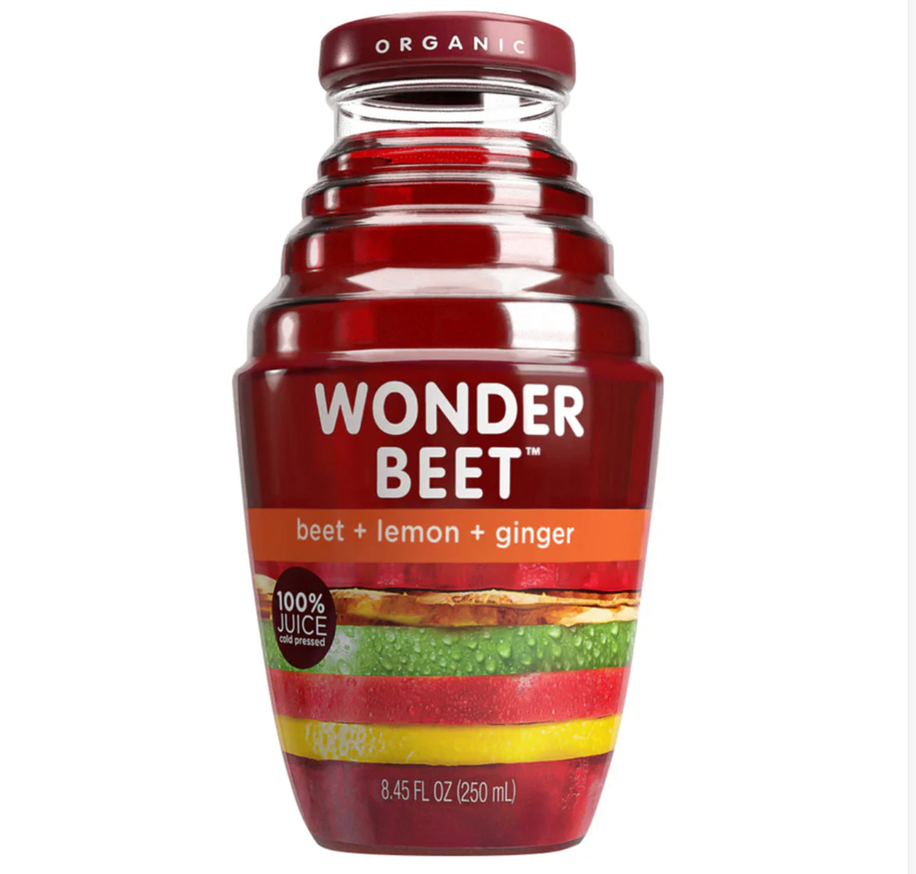 Lemon Ginger Beet Juice