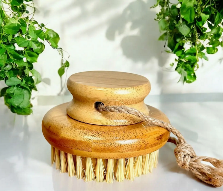 Exfoliating Dry Brush - Lymphatic and Dry Skin Support