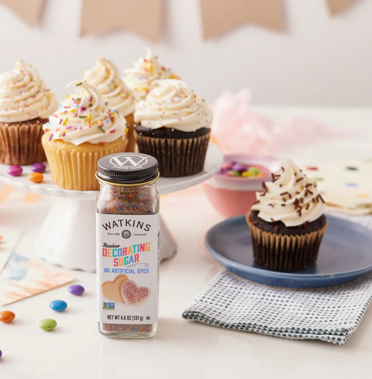 Rainbow Decorating Sugar 4.6 oz