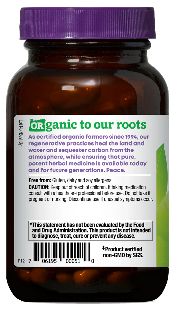 Eleuthero Capsules - Adapt to Stress, Naturally