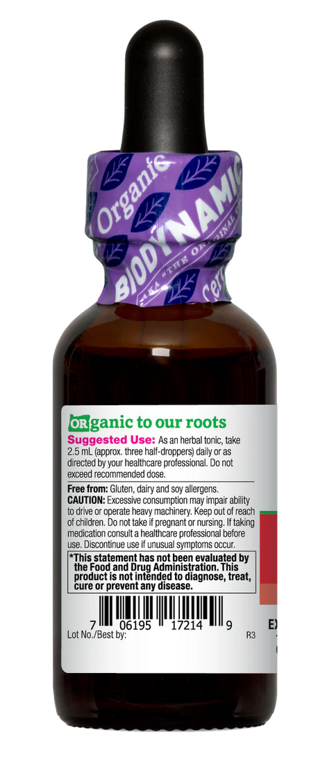 Namaste™, Biodynamic Herbal Tonic 1 oz