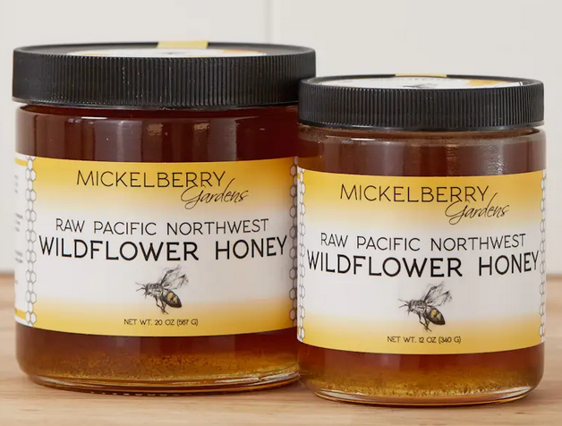 Raw Wildflower Honey