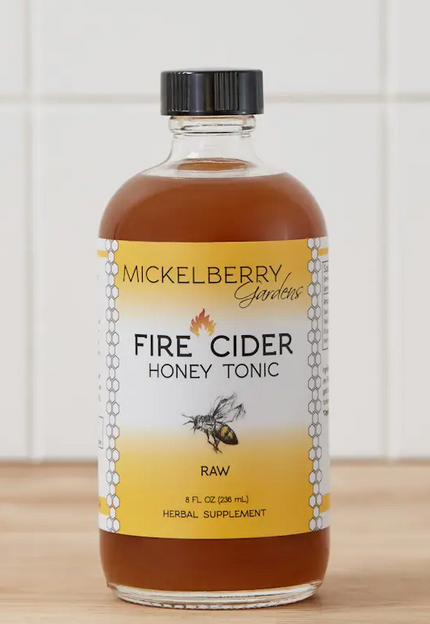 Tónico de miel y sidra de fuego