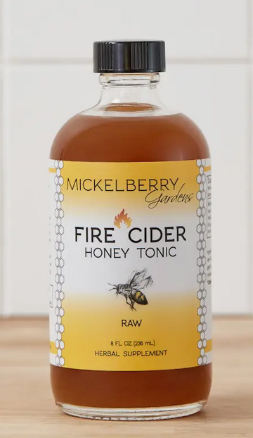 Tónico de miel y sidra de fuego
