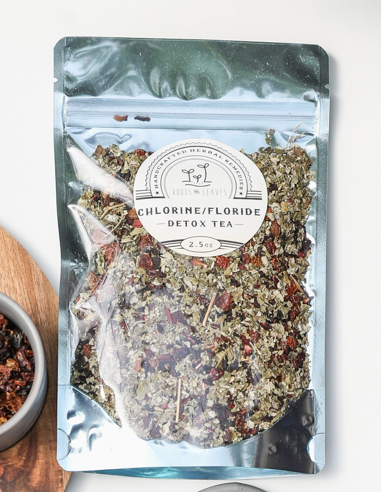 Té desintoxicante de fluoruro de cloro