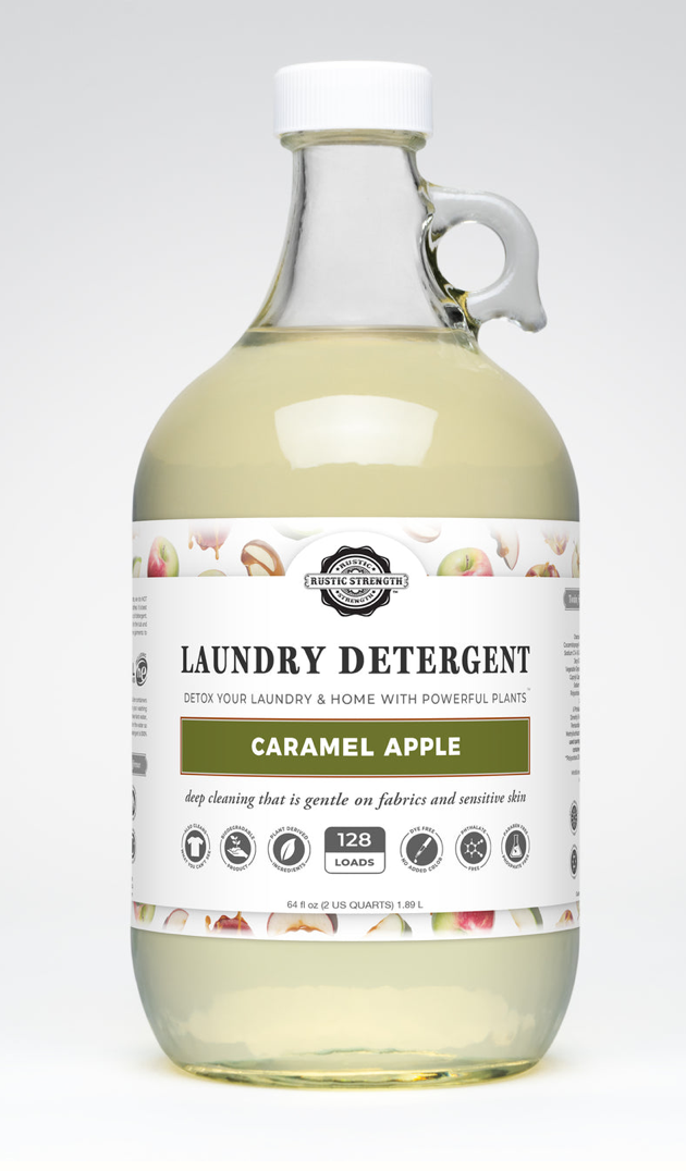 Detergente para ropa | Aromas otoñales | Botella de vidrio