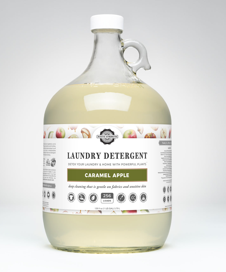Detergente para ropa | Aromas otoñales | Botella de vidrio